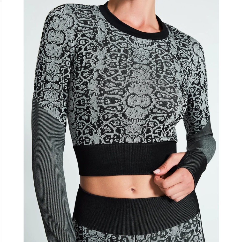 Devon Windsor Kamila Long Sleeve Top